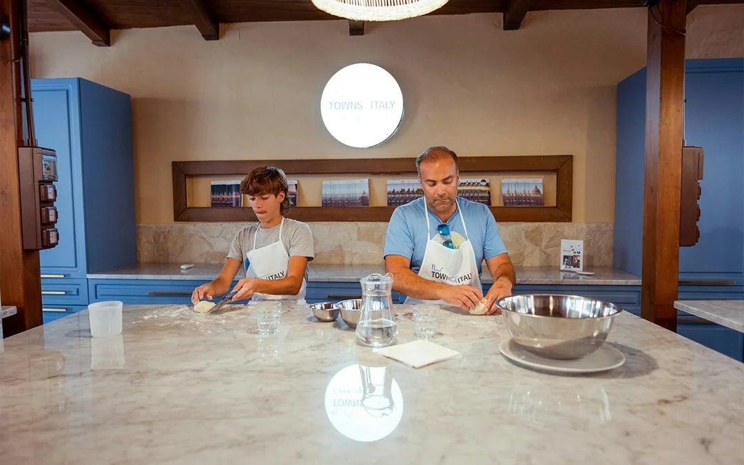 Pizza & Gelato Cooking Class in Palermo Image 3