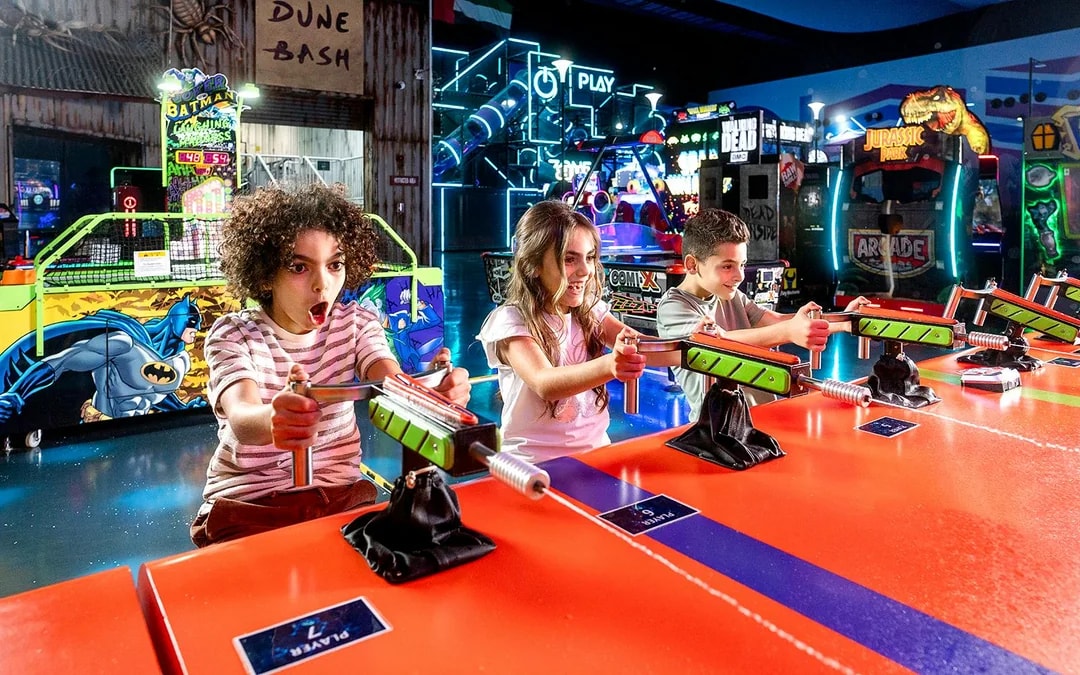 Play DXB Tickets: Pay and Play Pass + AED 75 Bonus Credit Image 2