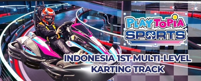 Playtopia Sports Gokart Lippo Mall Puri