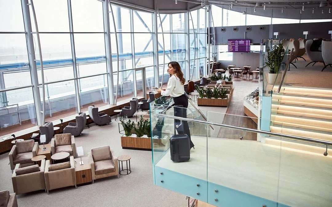 Plaza Premium Lounge at Cairo Airport (Terminal 3 Seasonal) Image 1