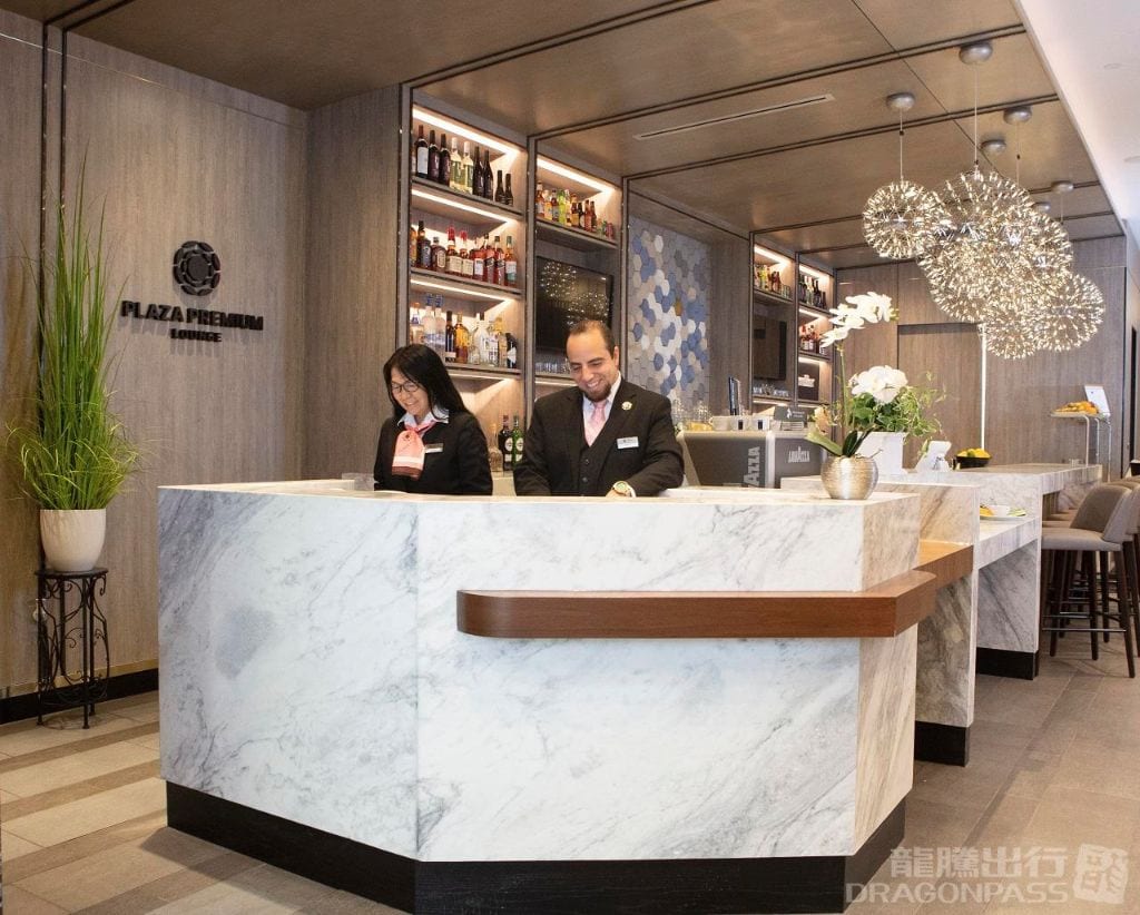 Plaza Premium Lounge Dallas/Ft. Worth International Airport