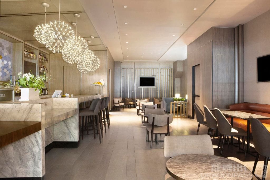 Plaza Premium Lounge Dallas/Ft. Worth International Airport