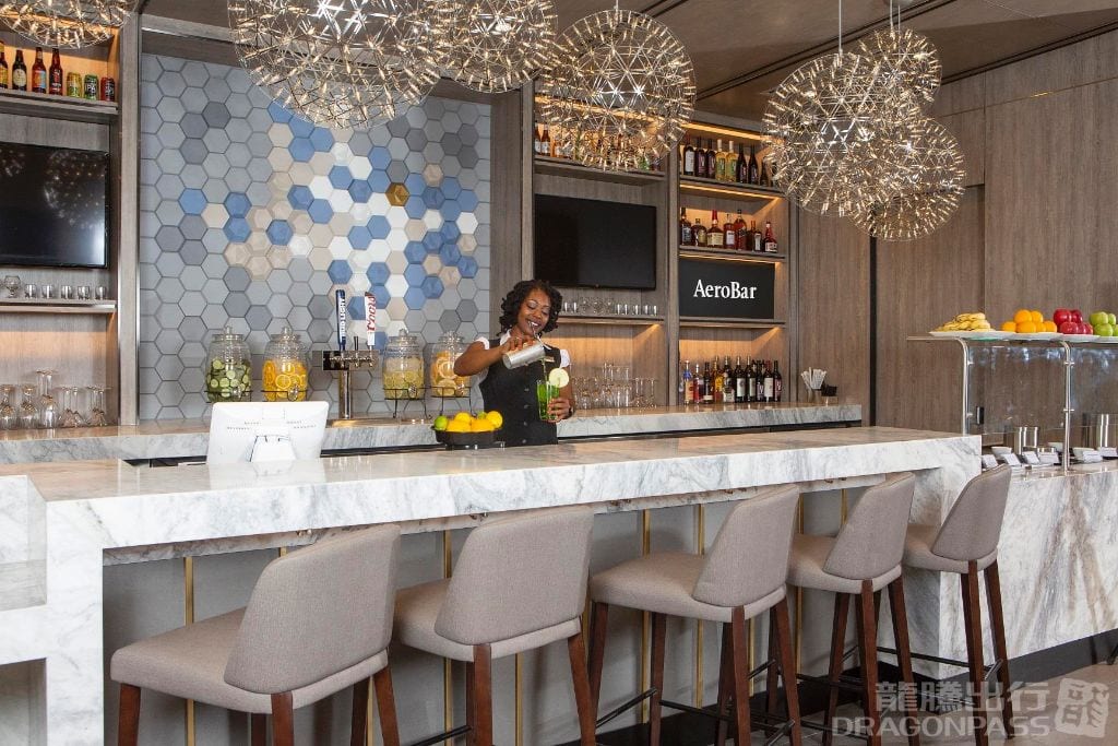 Plaza Premium Lounge Dallas/Ft. Worth International Airport