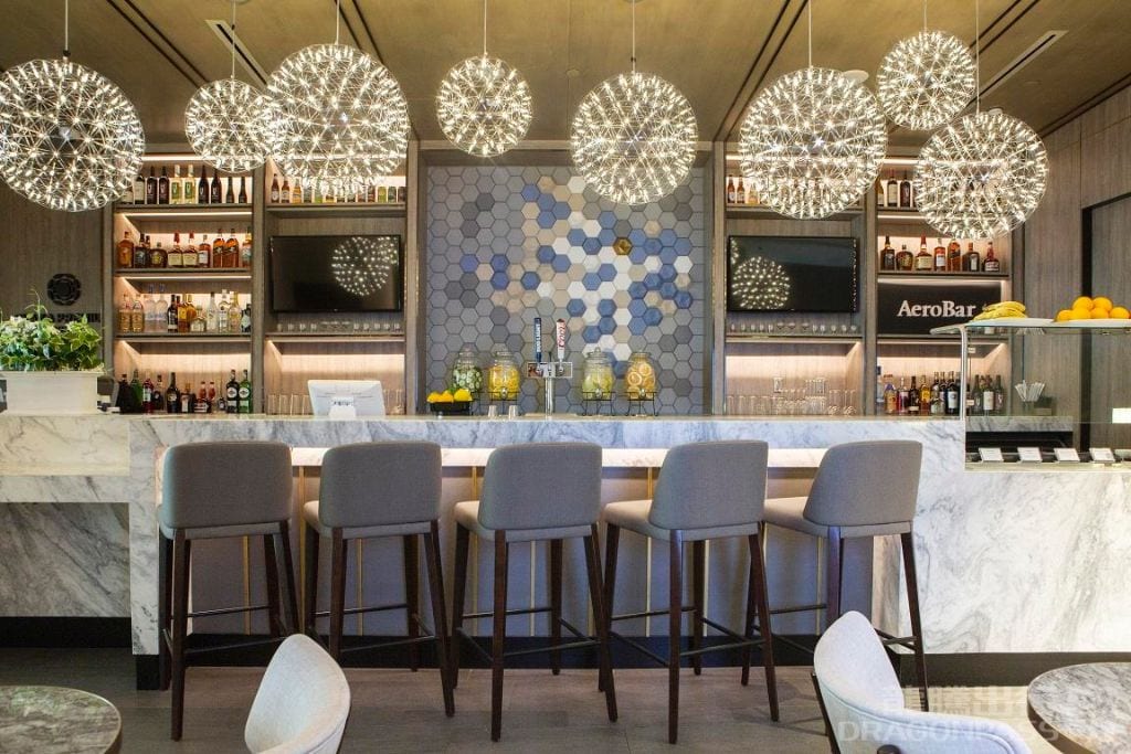 Plaza Premium Lounge Dallas/Ft. Worth International Airport