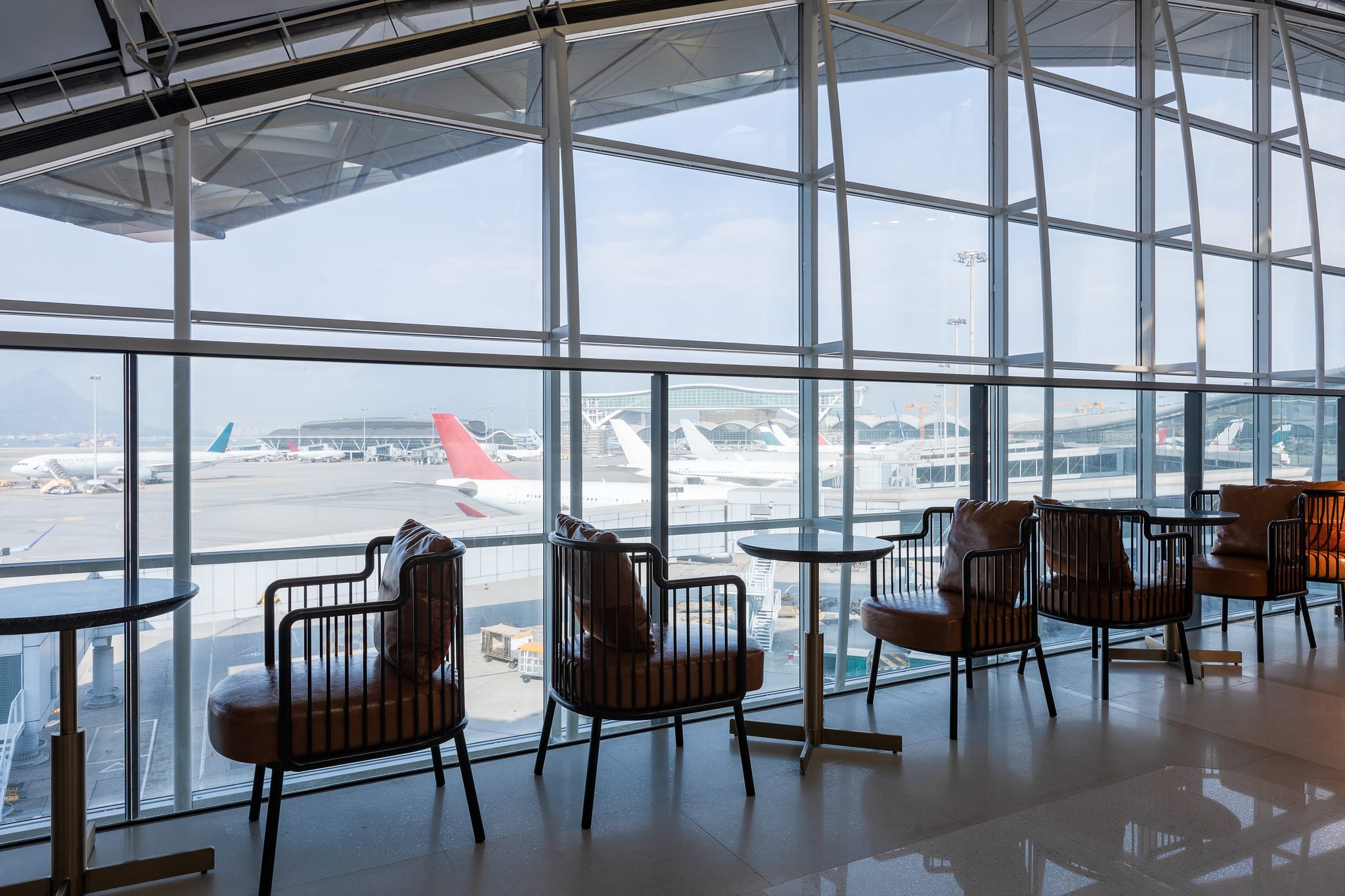 Plaza Premium Lounge (Gate 60) Hong Kong International Airport