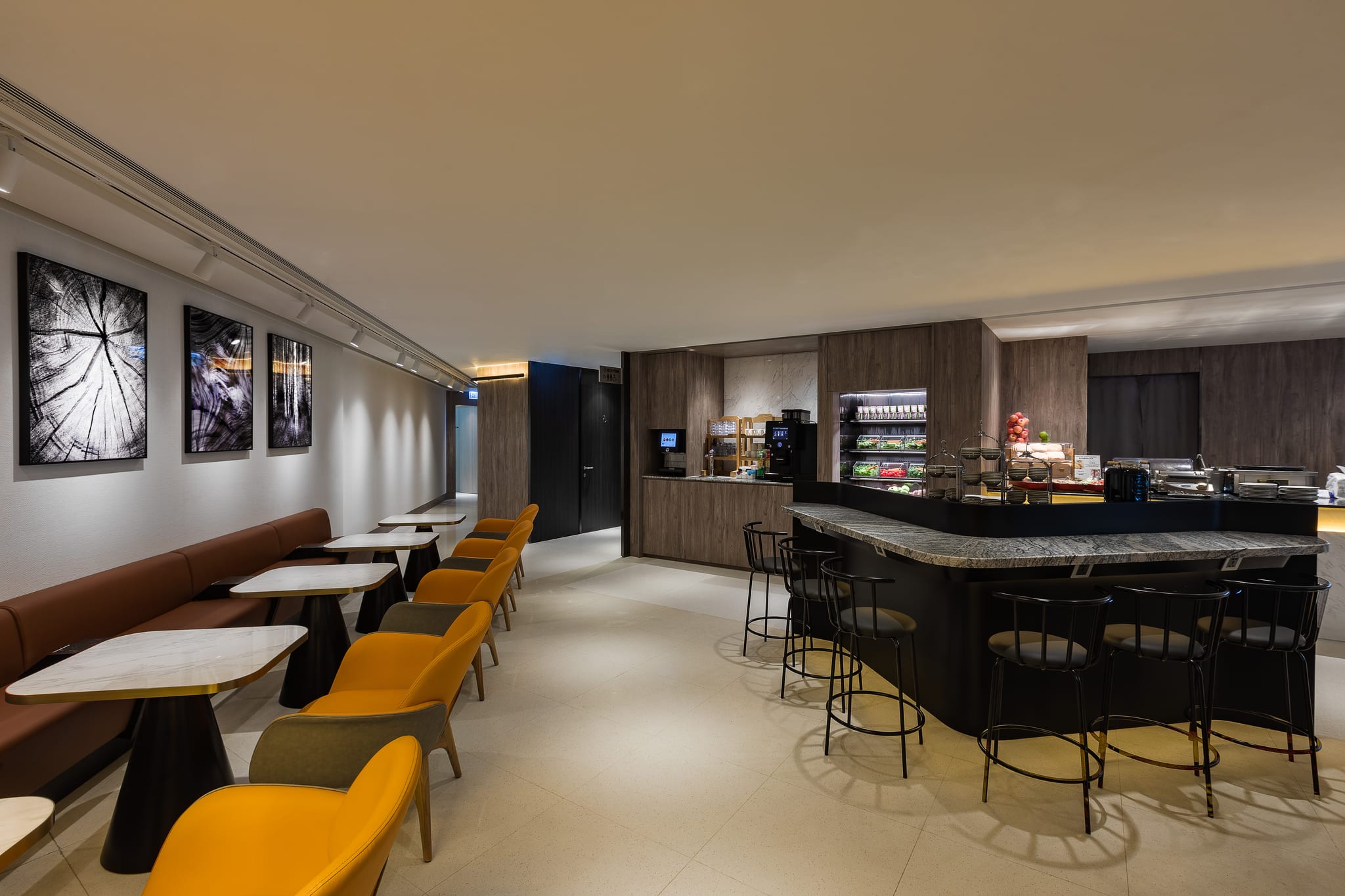 Plaza Premium Lounge (Gate 60) Hong Kong International Airport