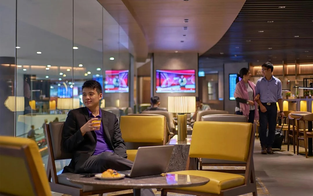 Plaza Premium Lounge: KLIA Terminal 1 Image 3