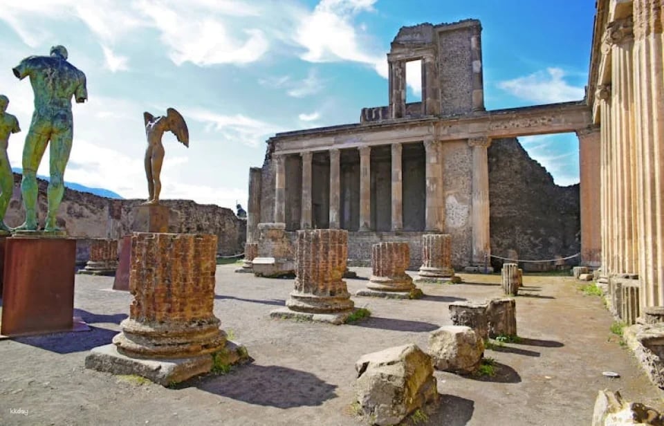 Pompeii Skip-the-Line Tickets with Audio Guide