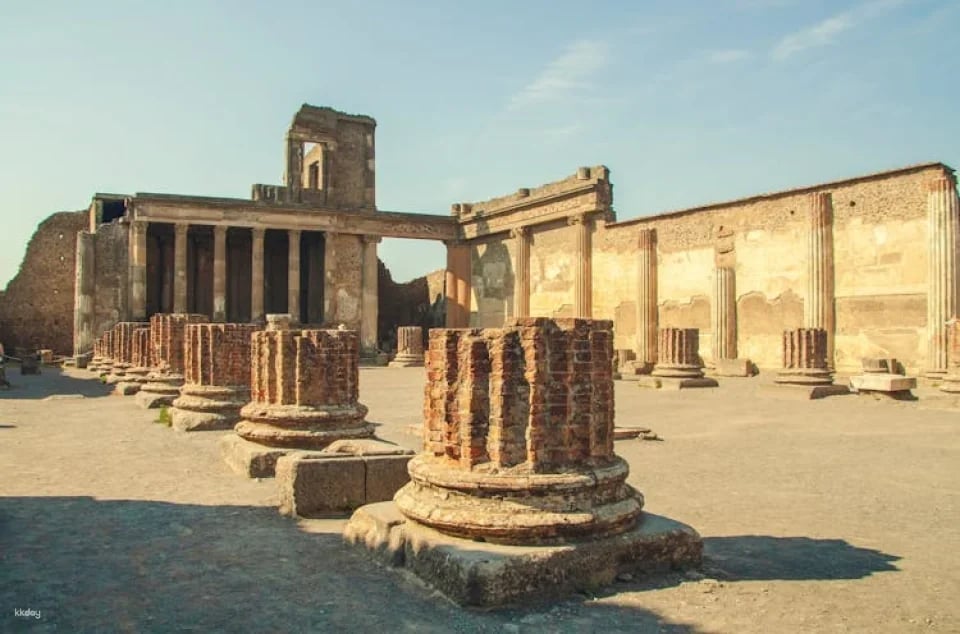 Pompeii Skip-the-Line Tickets with Audio Guide