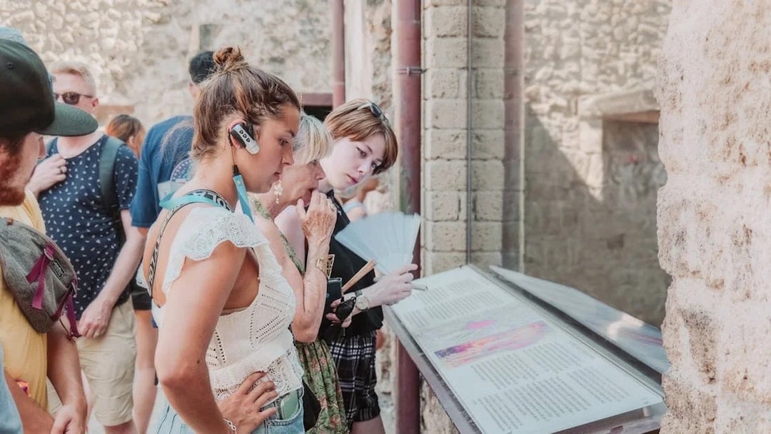 Pompeii Skip-the-Line Tickets with Official Audio Guide, Naples