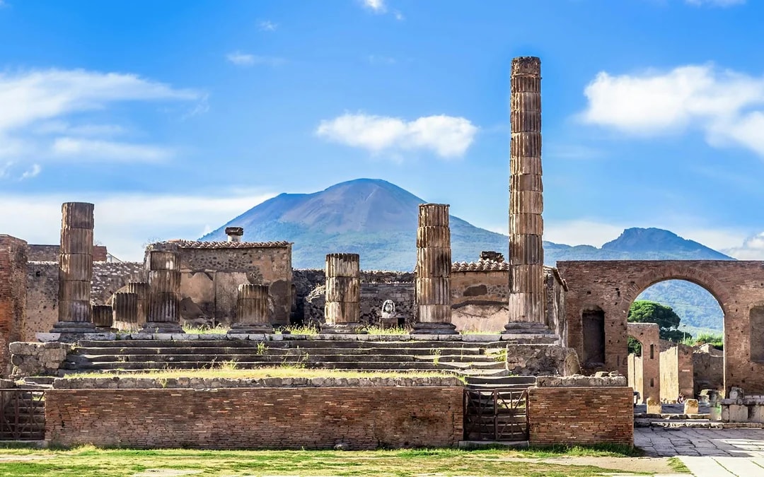From Pompeii: Mount Vesuvius & Herculaneum or Pompeii Day Trip Image 8