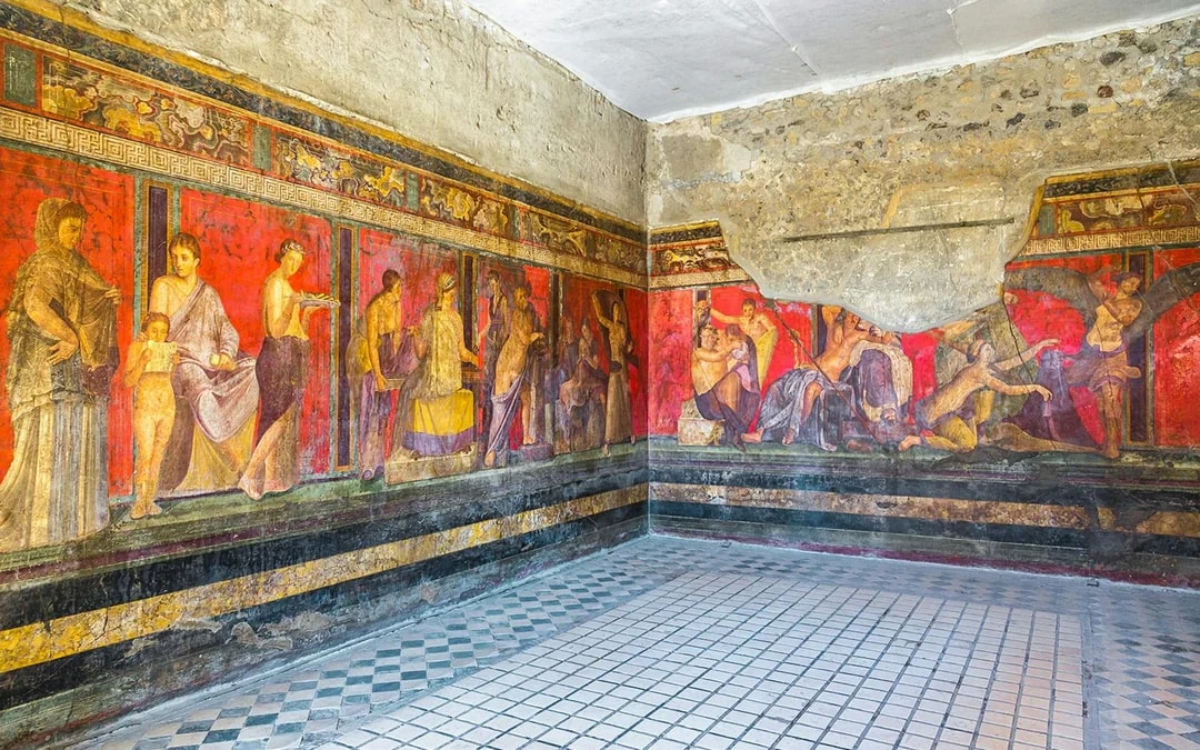 From Pompeii: Mount Vesuvius & Herculaneum or Pompeii Day Trip Image 11