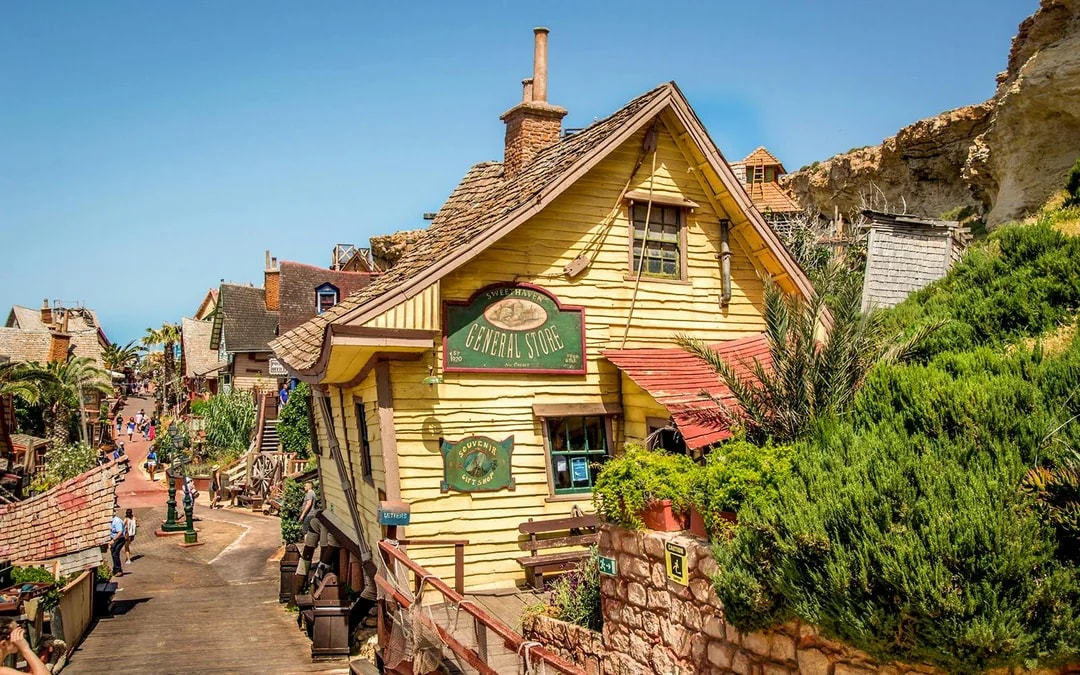 Popeye Village Malta Skip-the-Line Tickets Image 6
