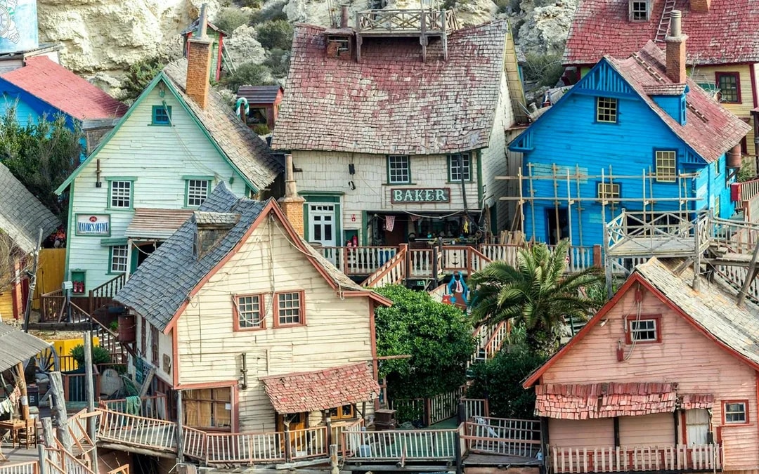 Popeye Village Malta Skip-the-Line Tickets Image 7