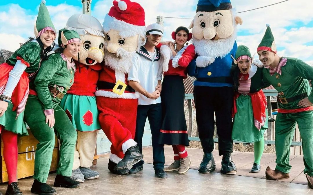 Popeye Village Malta Skip-the-Line Tickets Image 2