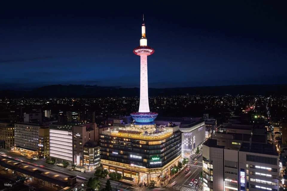 Popular attractions in Kyoto, Japan|Nidec Kyoto Tower Observation Deck Kyoto Tower Admission Ticket