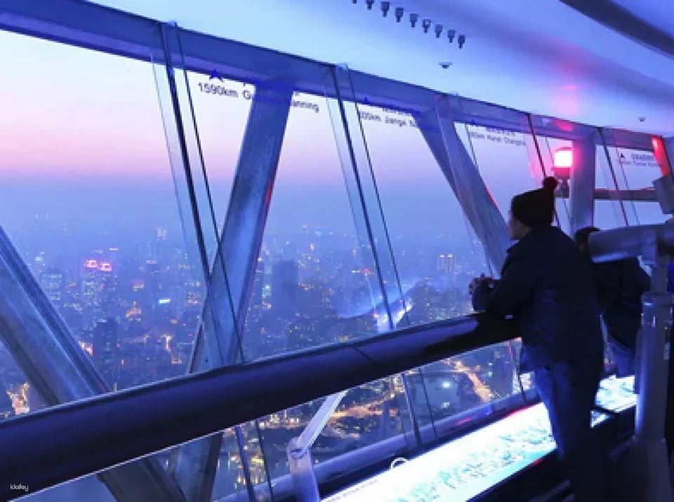 [Popular Shanghai Landmark] Oriental Pearl Tower Tickets