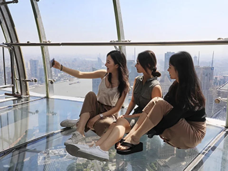 [Popular Shanghai Landmark] Oriental Pearl Tower Tickets