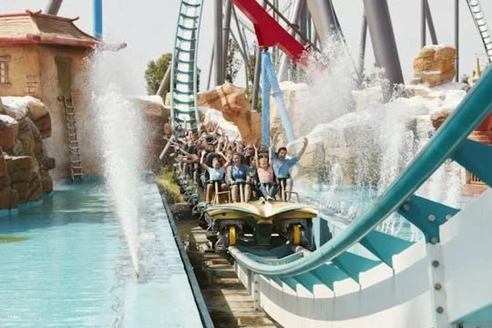 PortAventura, Ferrari Land, Caribe Aquatic Park 2-Day and 3-day ticket