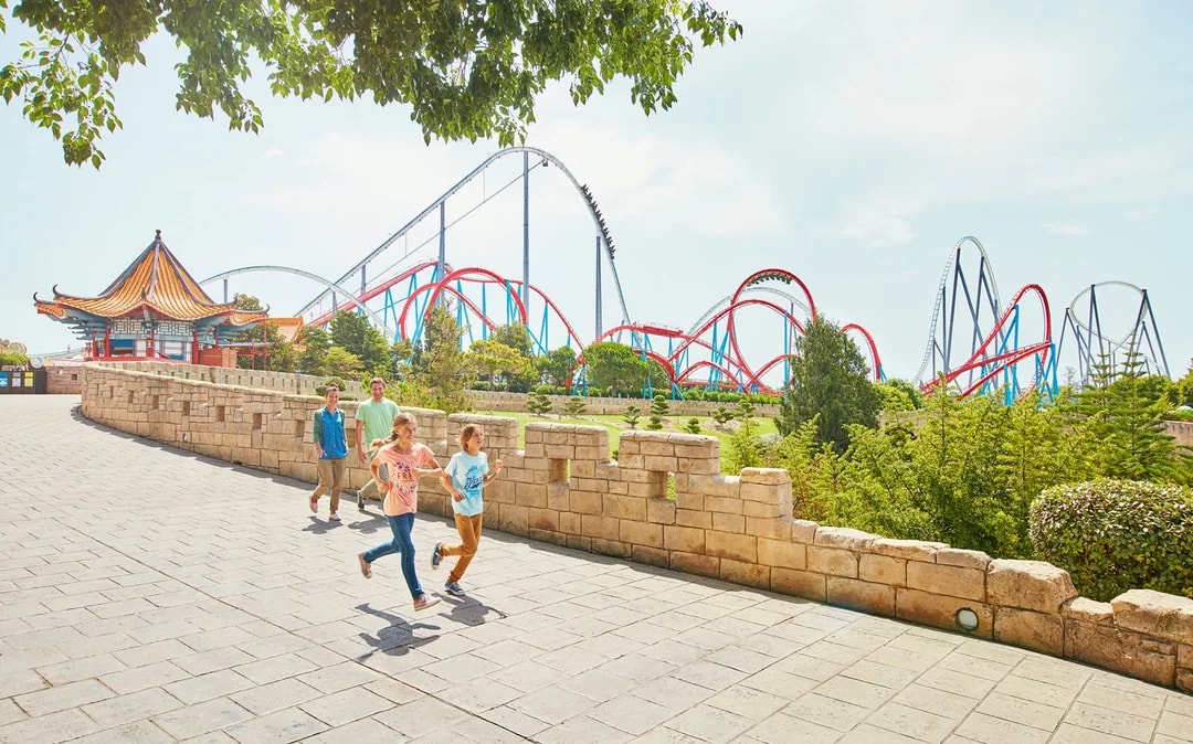 PortAventura Park and Ferrari Land with Return Transfers Image 3
