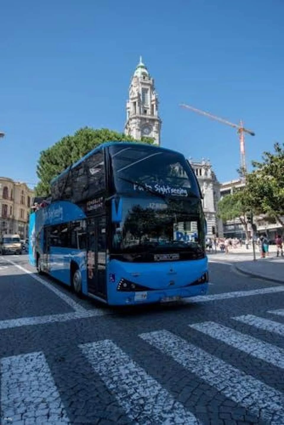 Porto 24 hours hop-on hop-off bus tour