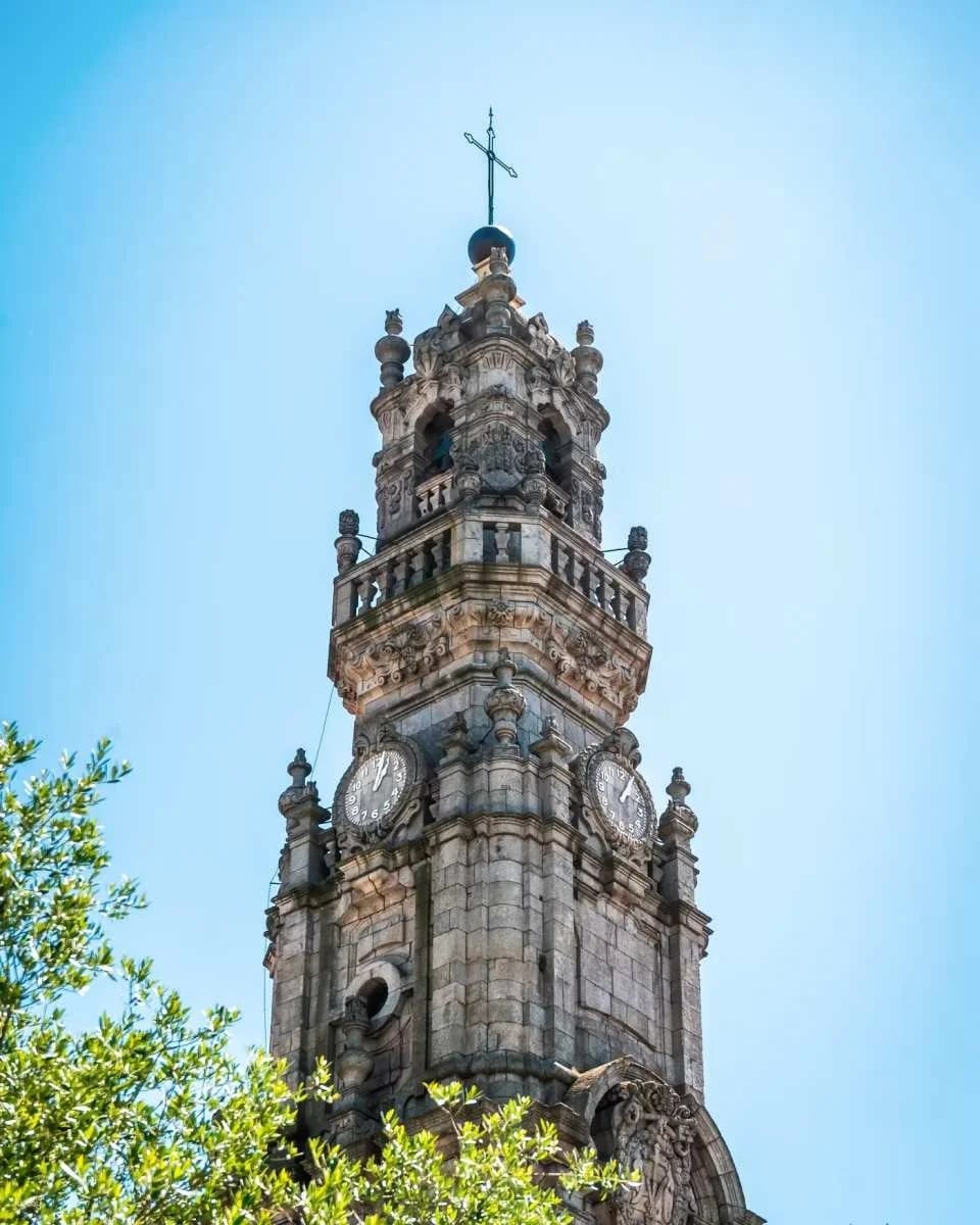 Porto Clerigos Church: Tower Entry Ticket or Spiritus Light Show|Portugal