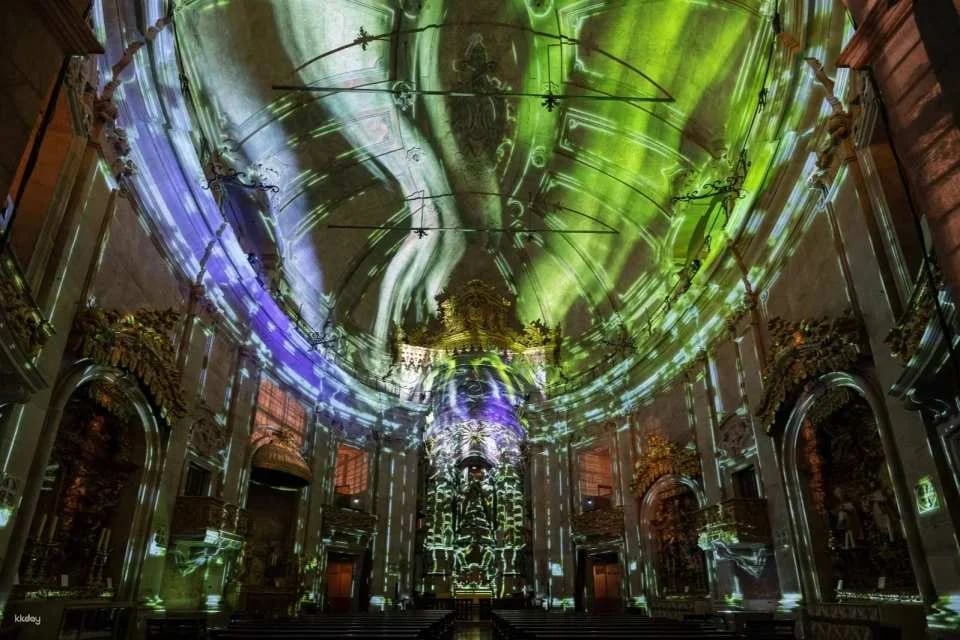 Porto Clerigos Church: Tower Entry Ticket or Spiritus Light Show|Portugal