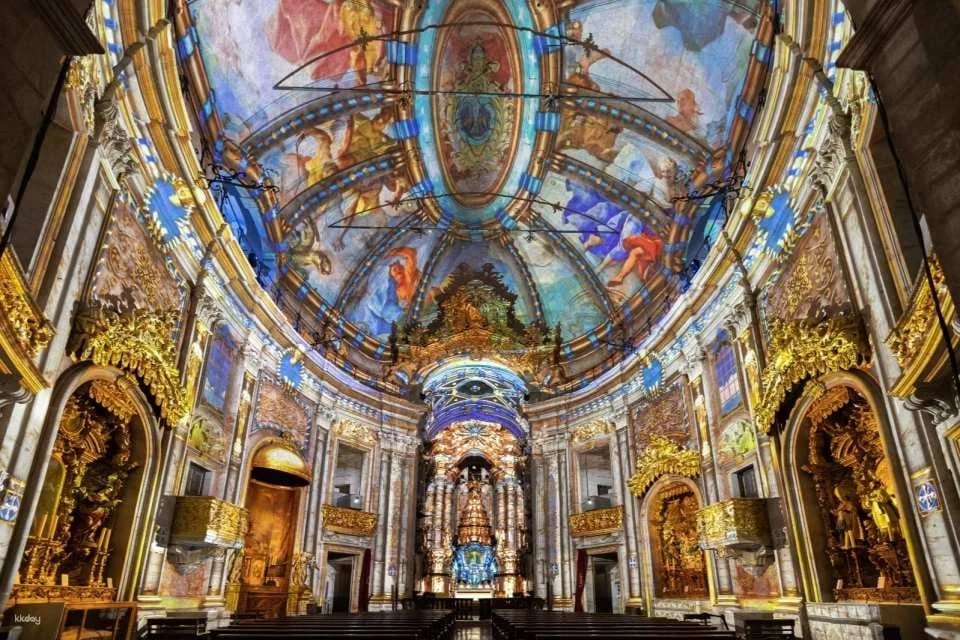 Porto Clerigos Church: Tower Entry Ticket or Spiritus Light Show｜Portugal