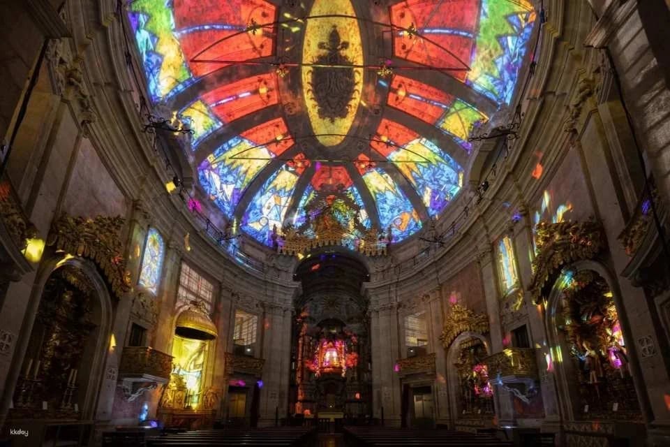 Porto Clerigos Church: Tower Entry Ticket or Spiritus Light Show｜Portugal
