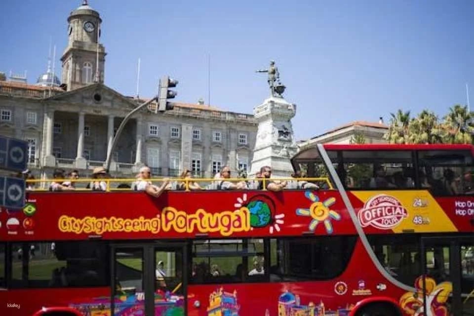 Porto Hop-On Hop-Off Bus Tour