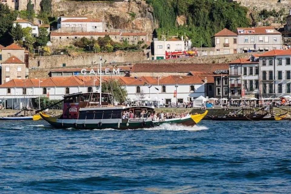 Porto Hop-On Hop-Off Bus Tour
