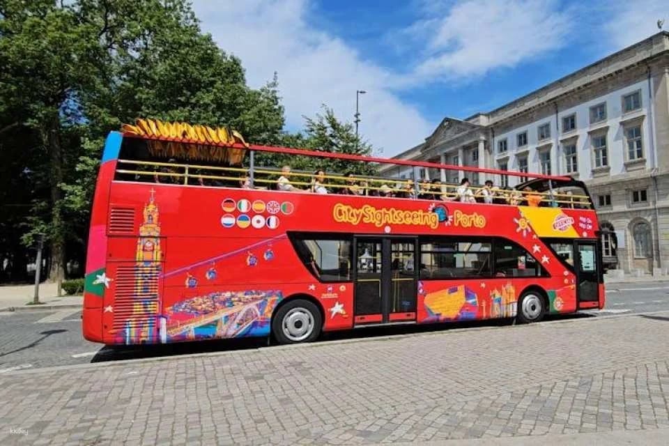 Porto Hop-On Hop-Off Bus Tour