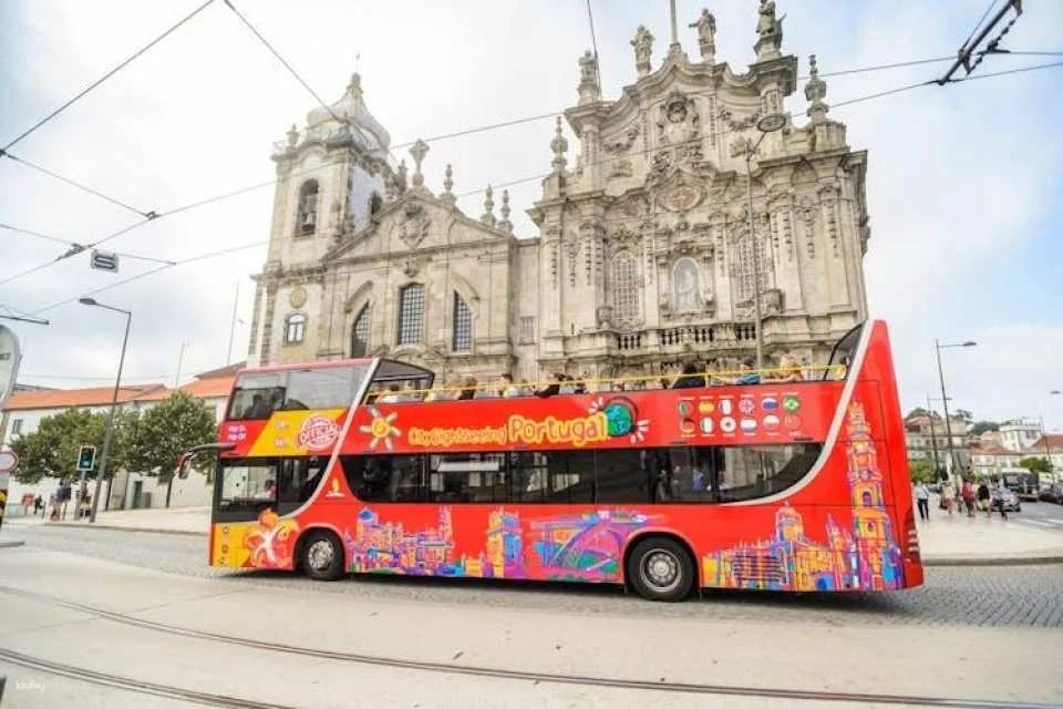 Porto Hop-On Hop-Off Bus Tour