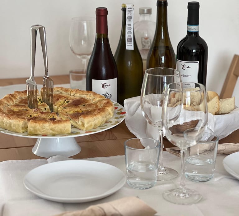 Portogruaro: Vineyard walk and tasting with Le Crede