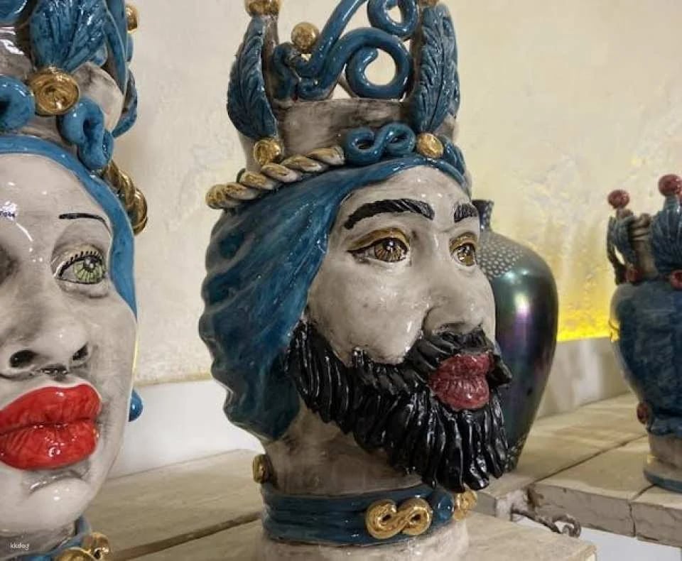 Pottery workshop in the heart of Caltagirone