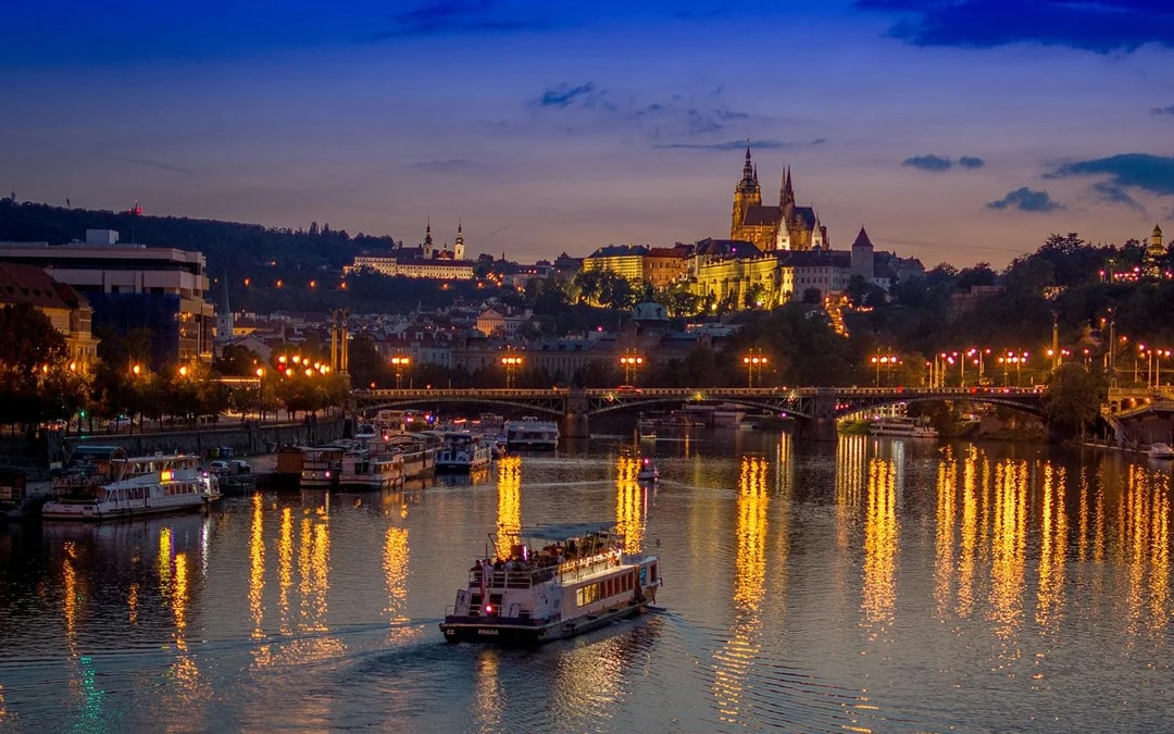 Prague Vltava River Evening Sightseeing Cruise Image 7