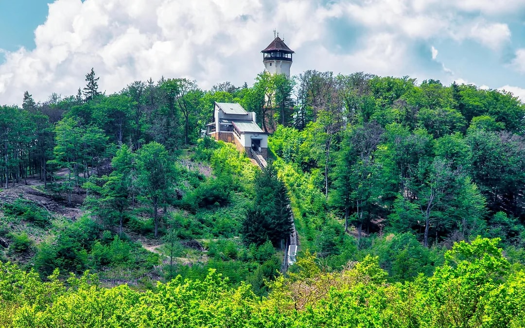 From Prague: Karlovy Vary & Diana Observation Tower Day Trip Image 5