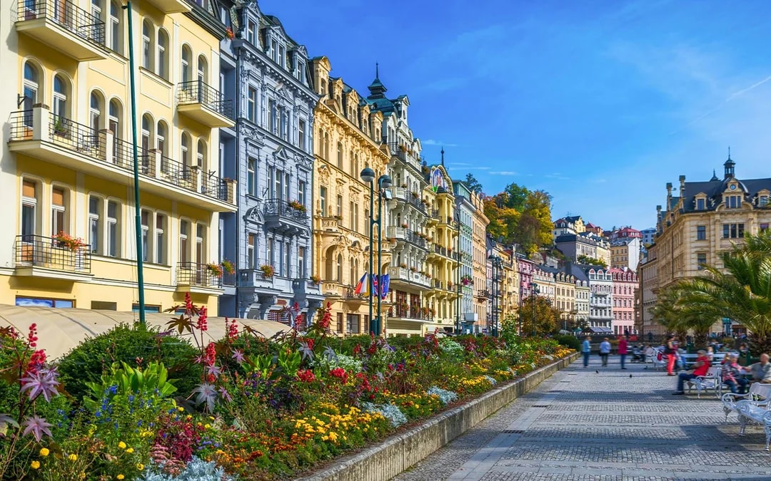 From Prague: Karlovy Vary & Diana Observation Tower Day Trip Image 10