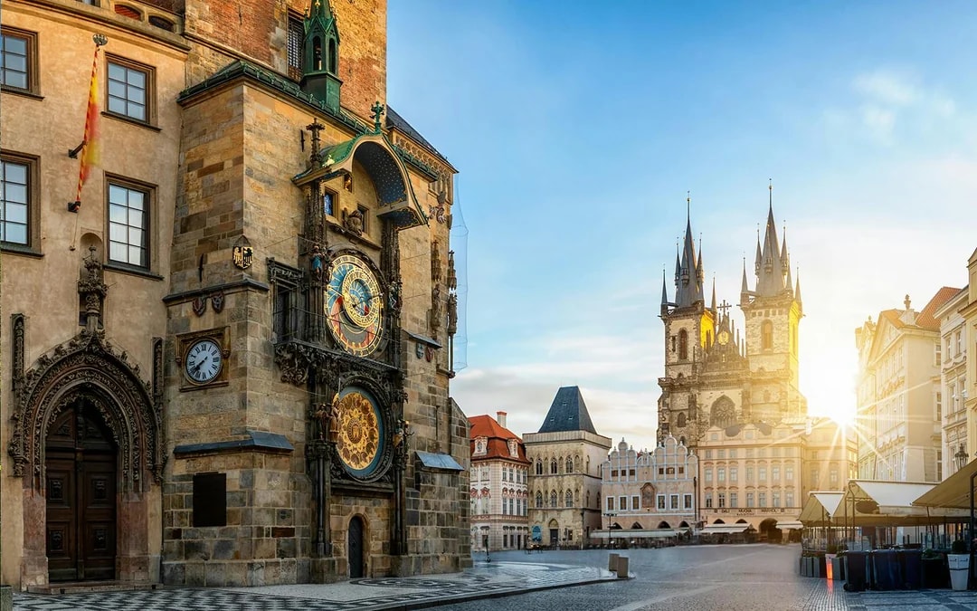 Prague Guided Walking Tour with Tram Ticket: Old Town, Charles Bridge & Prague Castle Image 7