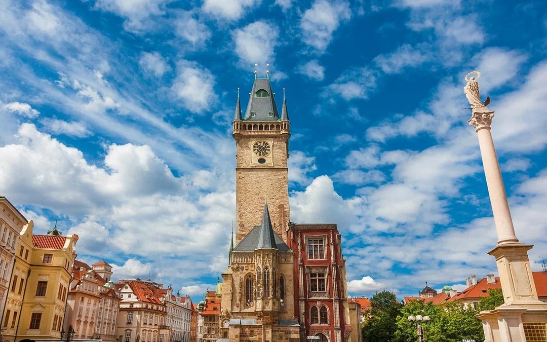 Prague Old Town Hall Tower Entry Ticket