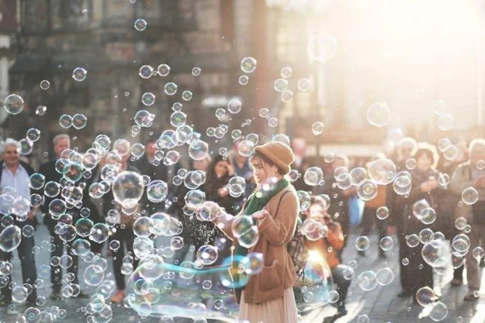 Prague's most photogenic spots walking tour with a local