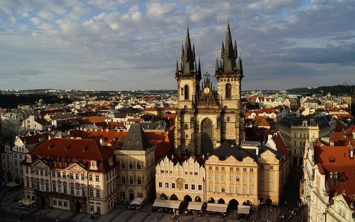 Prague Self-Guided Walking Tour on Mobile App Image 2