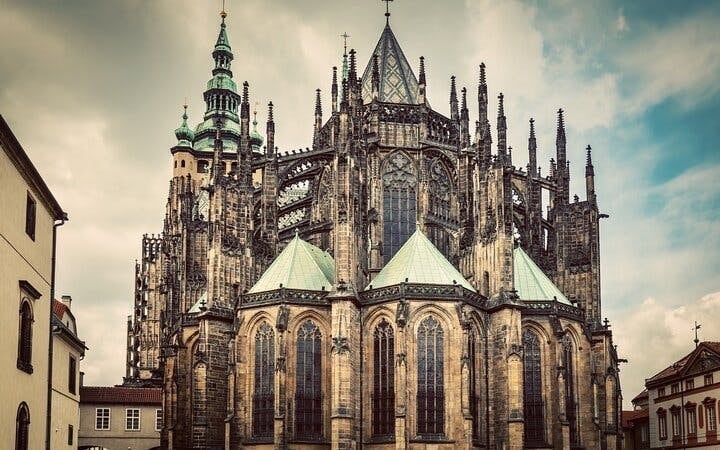 Prague Self-Guided Walking Tour on Mobile App