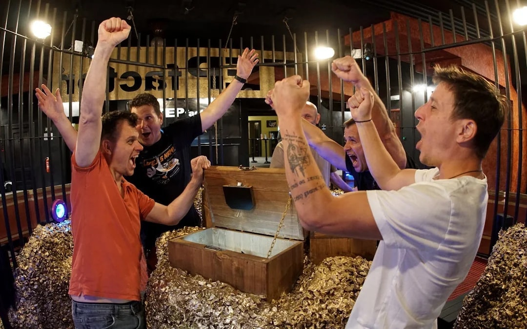 Prague TEPfactor Indoor Adventure Challenge Inspired by Fort Boyard Tickets Image 4
