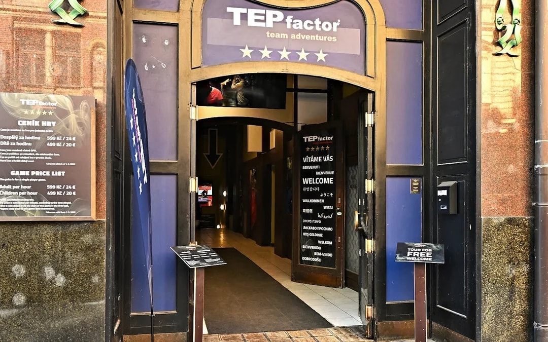 Prague TEPfactor Indoor Adventure Challenge Inspired by Fort Boyard Tickets Image 7