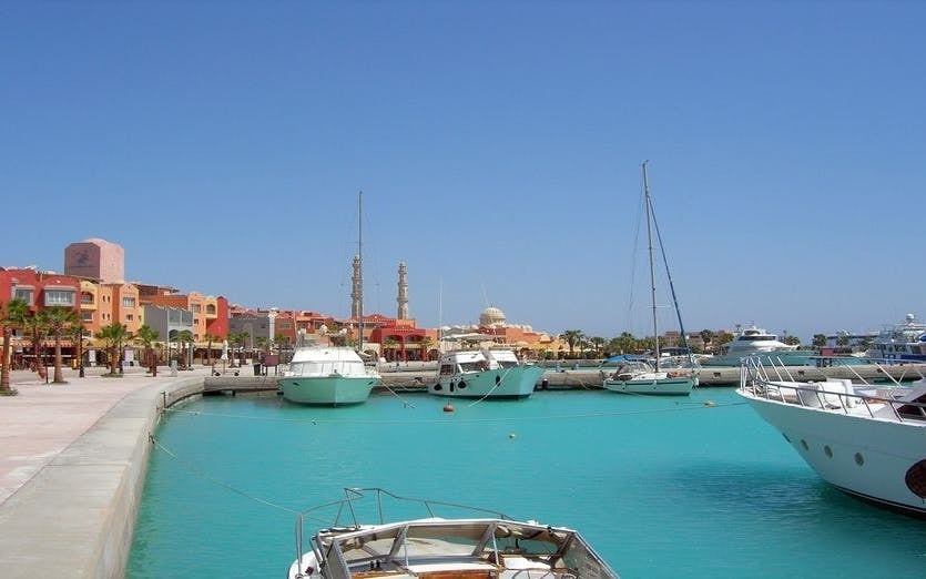 Premium City Tour: Mosque, Marina, Papyrus & Handicraft - Hurghada Image 6
