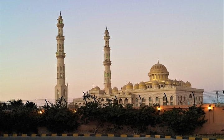 Premium City Tour: Mosque, Marina, Papyrus & Handicraft - Hurghada Image 8