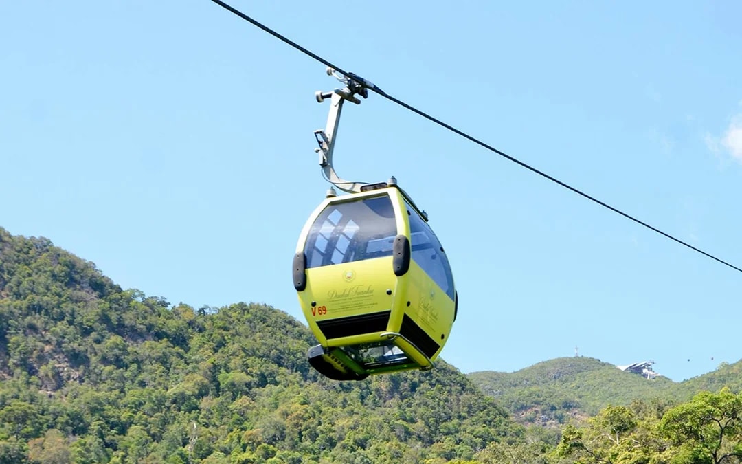 Premium Langkawi Cable Car Tickets with Express Lane 
 Image 1