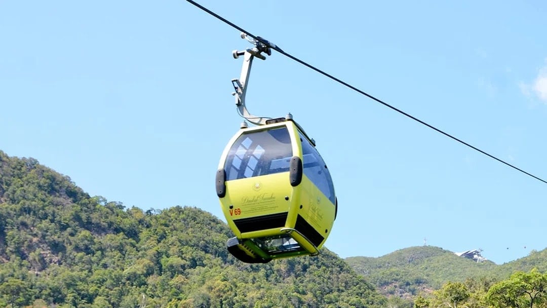 Premium Langkawi Cable Car Tickets with Express Lane