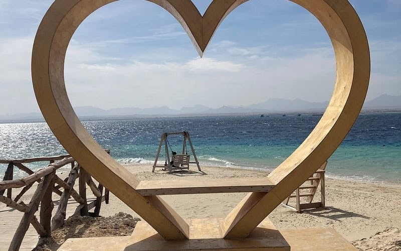 Premium Magawish Island Sea Trip & Coral Reef Stops - Hurghada Image 1